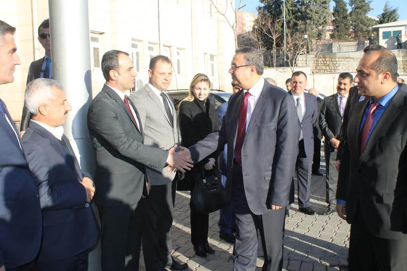 Vali Su, Şırnak’ta yeni görevine başladı